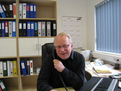 Daglig leder Egil Hodneland